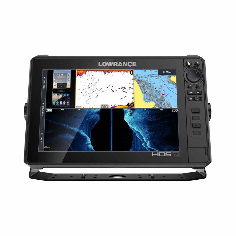 HDS LIVE 12 Fishfinder/Chartplotter Combo with US Coastal and Inland Mapping