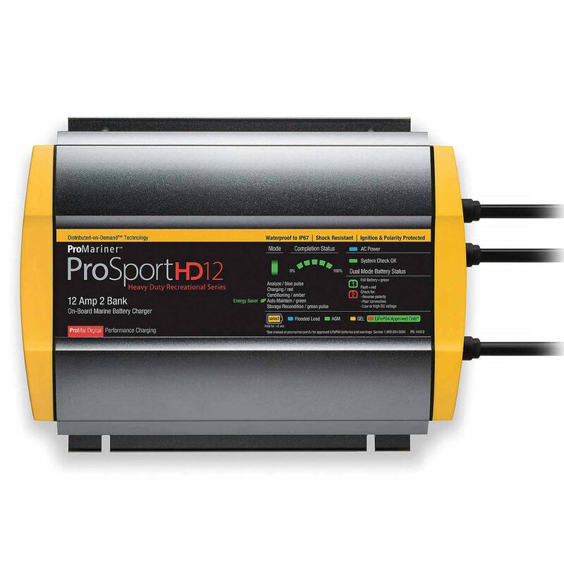 ProSportHD 12 Marine Battery Charger