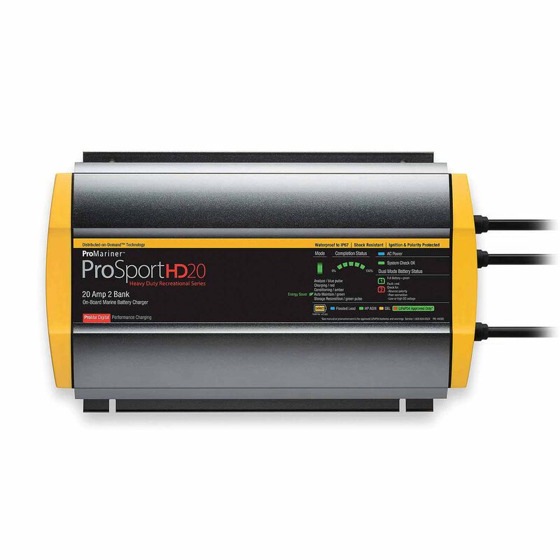 ProSportHD 20 Marine Battery Charger