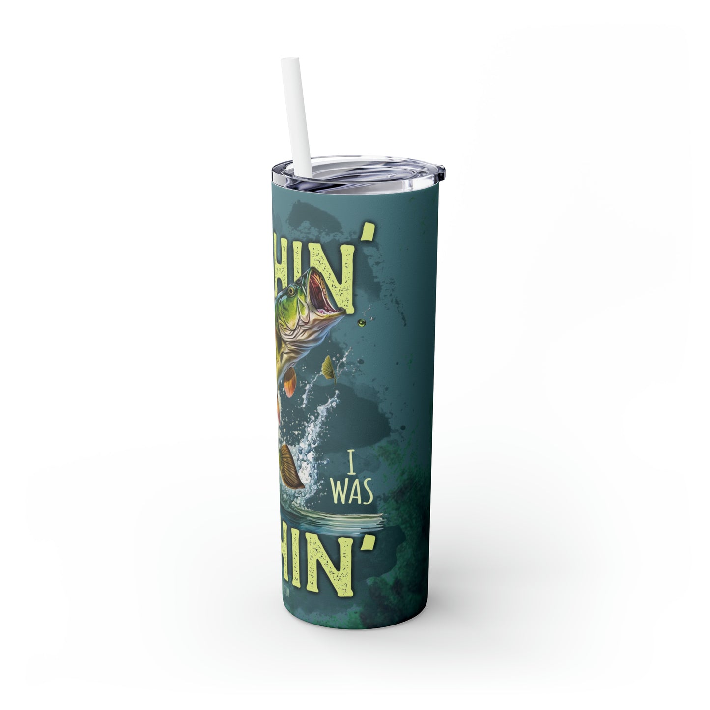Wishin' I was Fishin' 20oz Tumbler