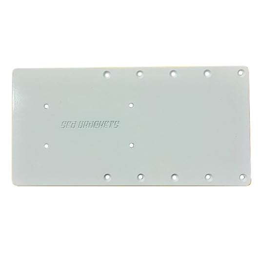 Sea Brackets 14" Straight Trolling Motor Plate f/Garmin Kraken [SEA2312]
