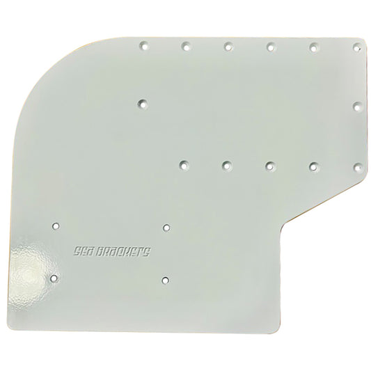 Sea Brackets Large Offset Trolling Motor Plate f/Garmins Kraken [SEA2308]