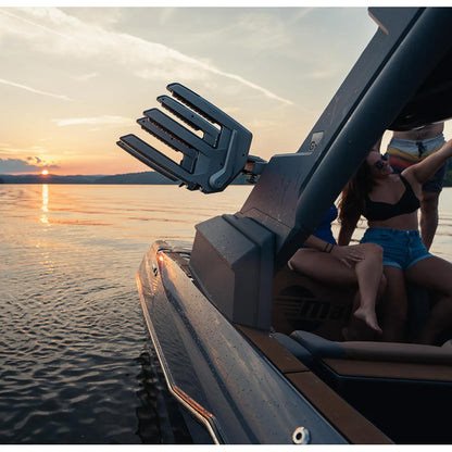 PTM Watersports ClampForce 3.0 Clamping Wake Board Rack - Pair - Black [P13491-9010TEBBK]