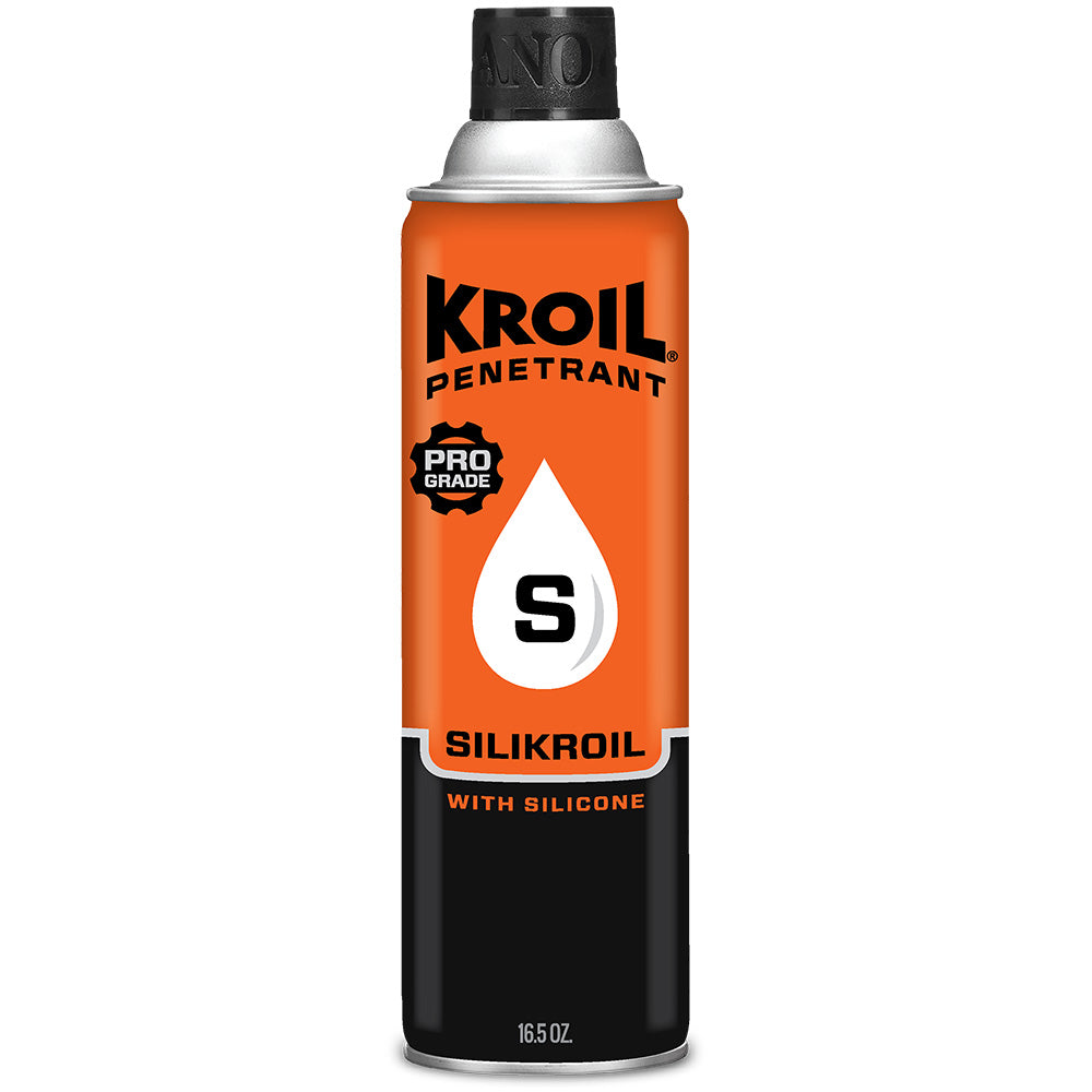 Kroil Silikroil Penetrant - Aerosol - 16.5oz Can w/Silicone [SK162]