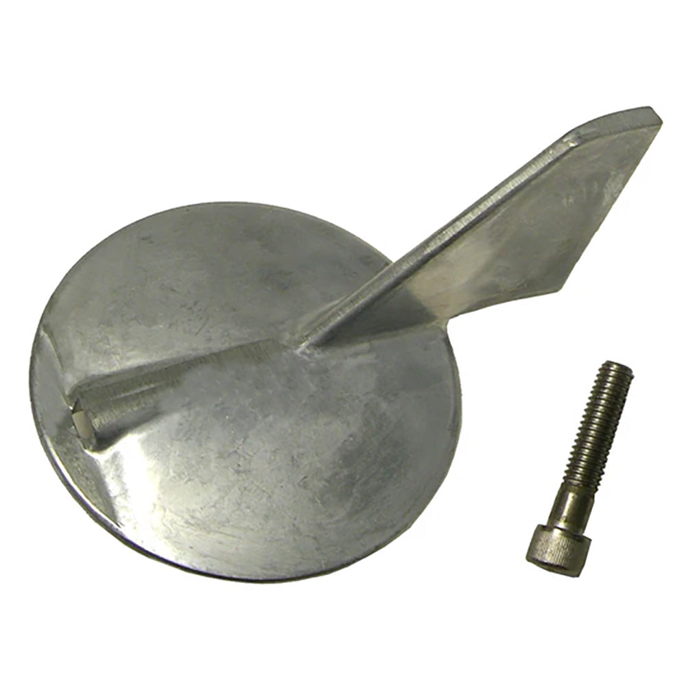 Performance Metals Yamaha Trim Tab Anode - 150-225 hp - Aluminum [00125A]