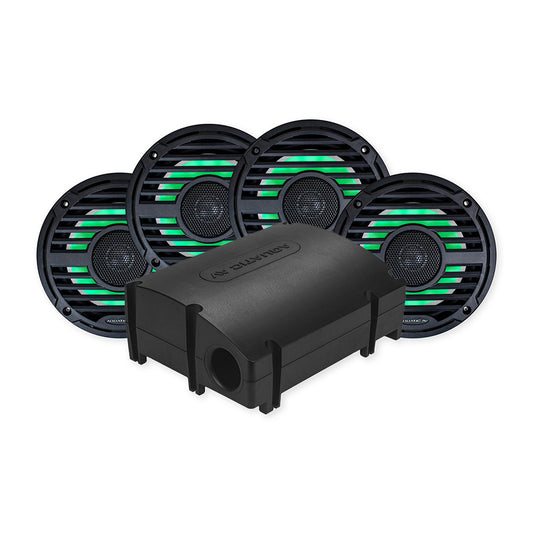 Aquatic AV PRO Classic Black Platinum Kit [CK502]