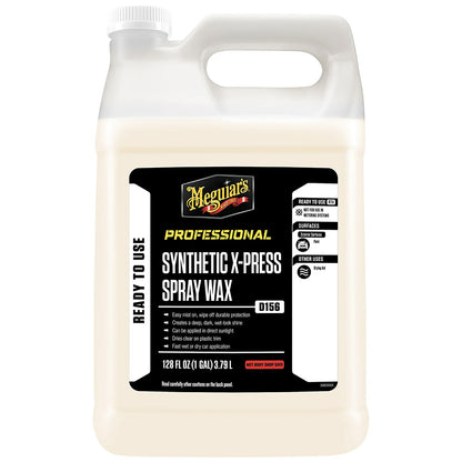 Meguiar's Synthetic X-Press Spray Wax - 1 Gallon [D15601]