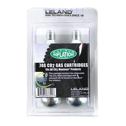 Leland Maximum Inflations Maximus Instant Tire Refill Cartridges *2-Pack [87322]