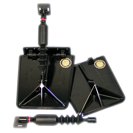 Smart Tab SX Trim Tabs by Lectrotab f/13'-15 Boat w/30 - 40HP - Black [SX9510-30]