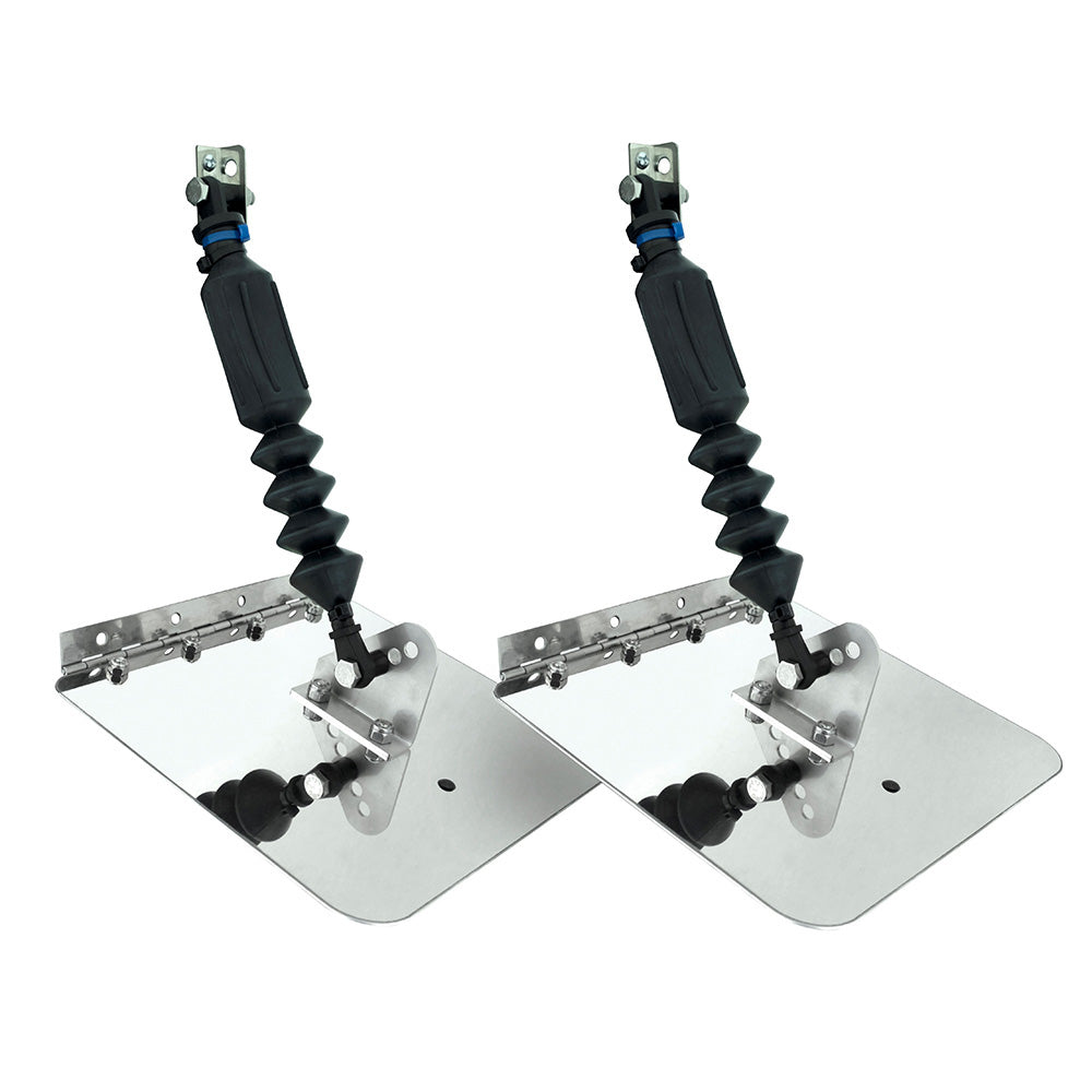 Smart Tab Trim Tabs by Lectrotab 9" X 8" f/12'-16' Boats w/40-80 HP [ST980-40]