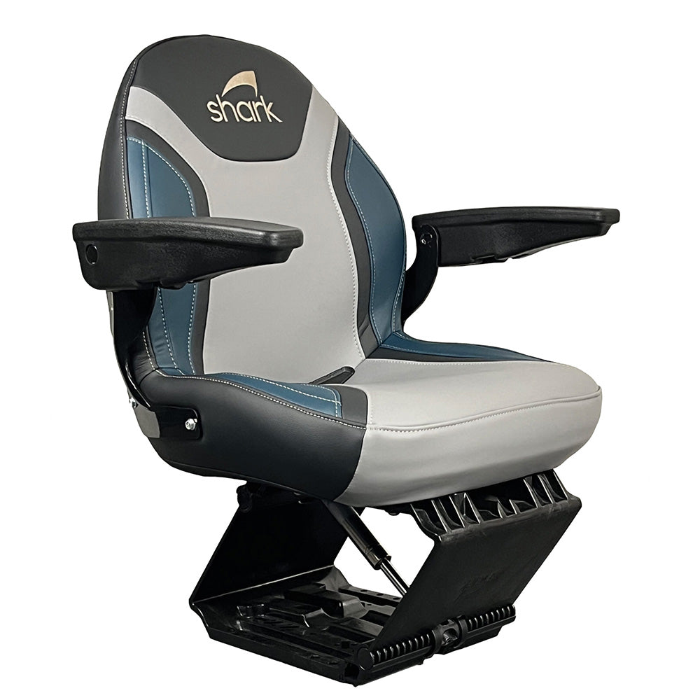 Shark EVO Lite Teal w/Flex Suspension No Plinth [PGEX0000T]