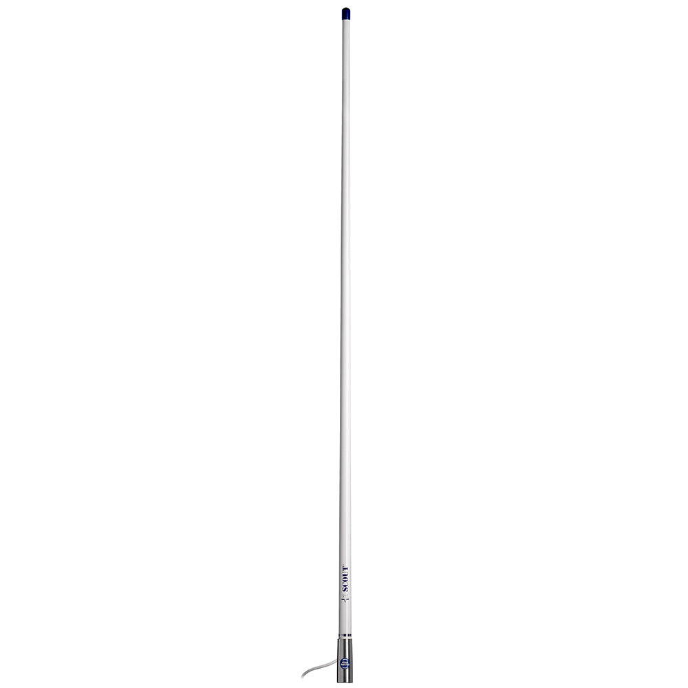 Scout Titan Series 4' White AM/FM Antenna Fiberglass [PF AN NAMFM011T]