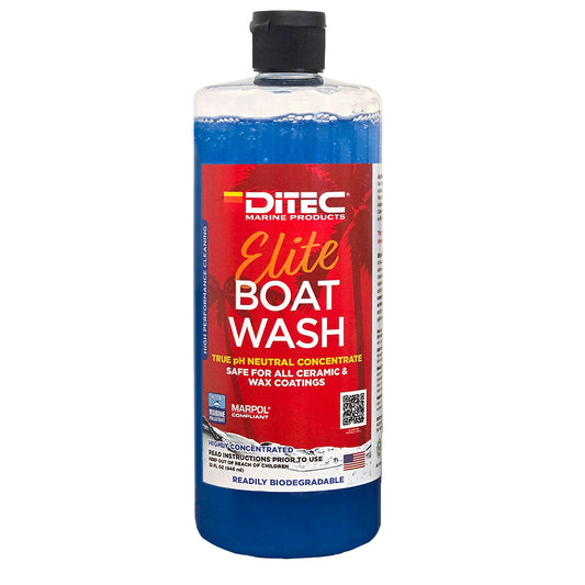 DiTEC Elite Boat Wash - 32oz [EC-BWSH-QRT2]