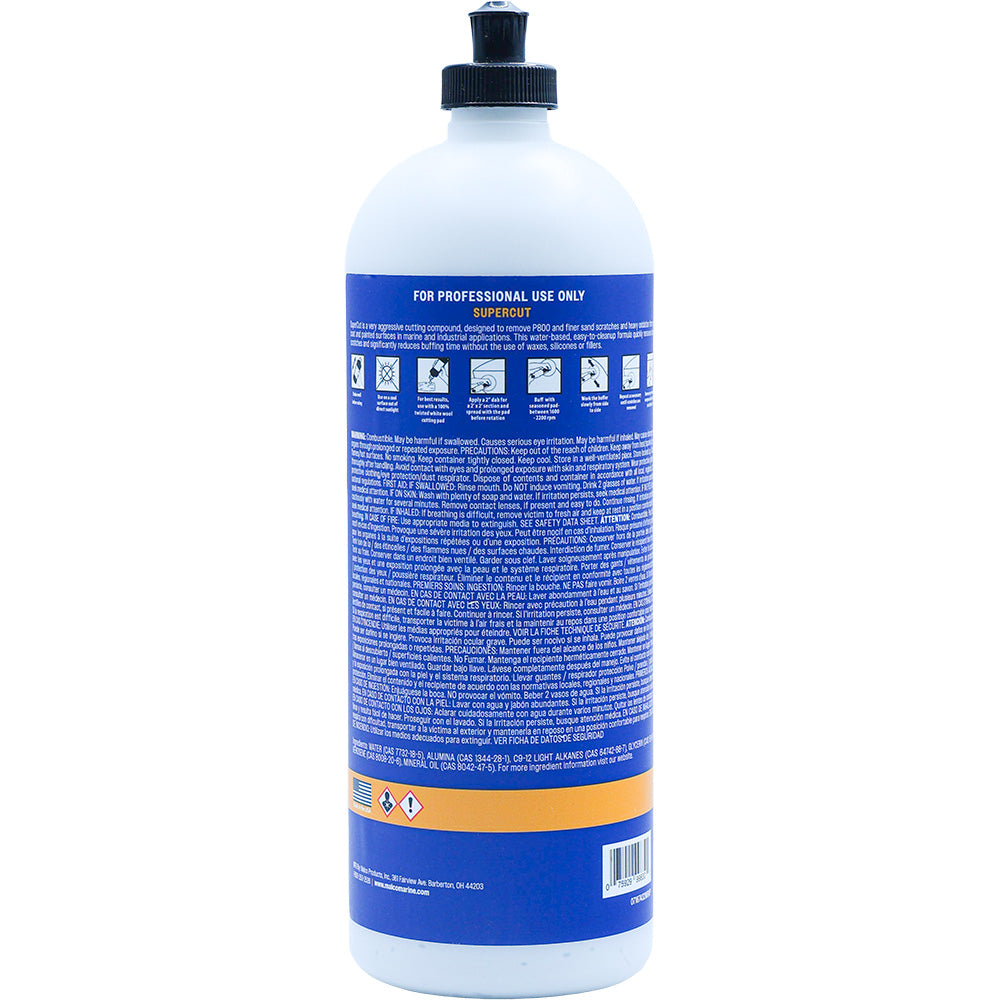 Malco Super Cut Compound - 32oz [167432]