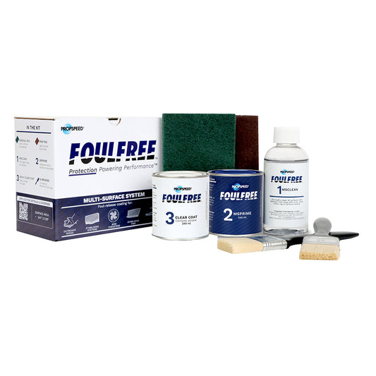 Propspeed Foulfree Multi-Surface Coating System - Medium [FFKITMS-M]