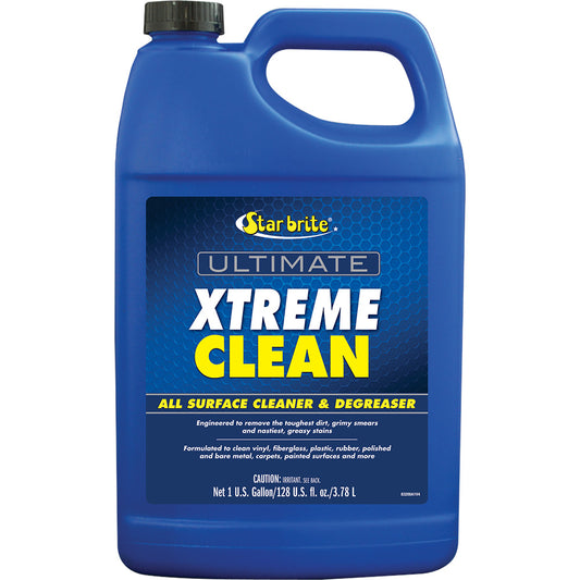 Star brite Ultimate Xtreme Clean - All-Surface Cleaner, Degreaser - 1 Gallon [83200]