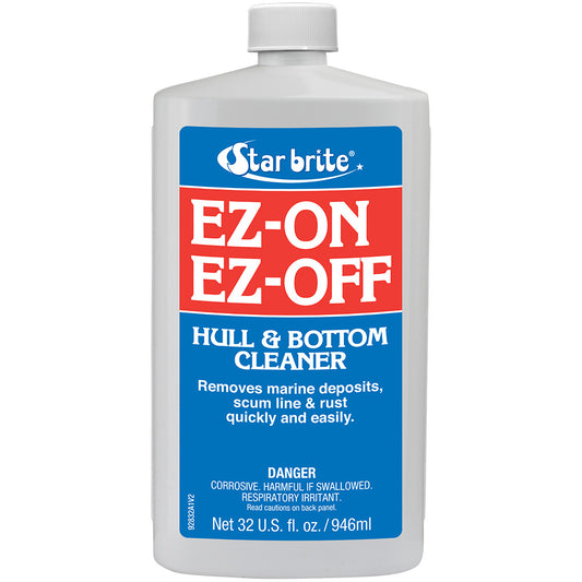Star brite EZ-ON EZ-Off Boat Hull  Bottom Cleaner - 32 oz [92832]