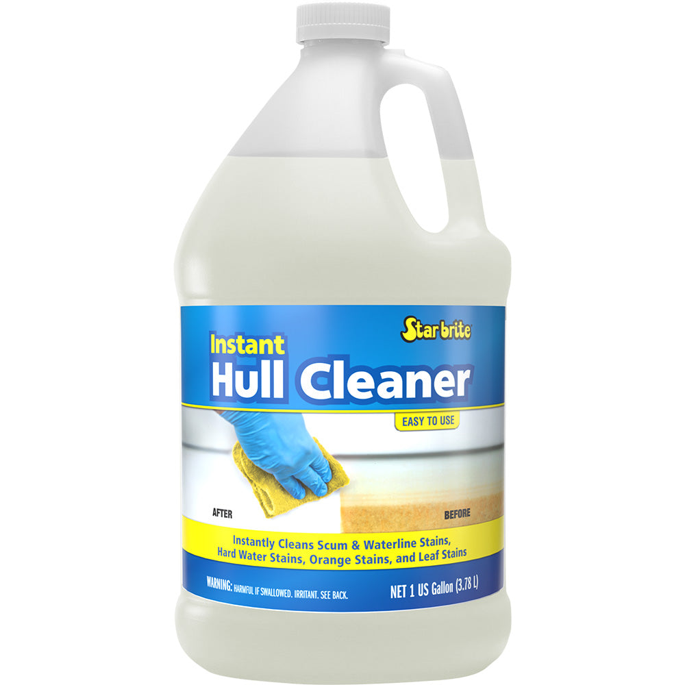 Star brite Instant Hull Cleaner - Wipe On, Rinse Off Formula - 1 Gallon [81700]