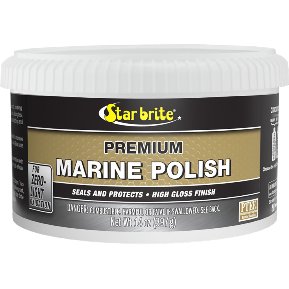Star brite Premium Marine Polish - UV Protection  High Gloss Finish - 14 oz [85714]