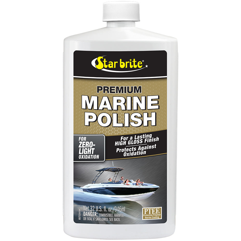 Star brite Premium Marine Polish - UV Protection  High Gloss Finish - 32 oz [85732]