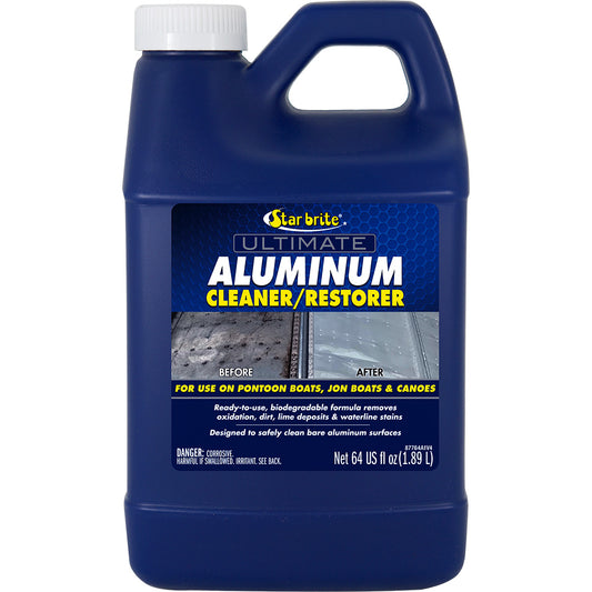 Star brite Ultimate Aluminum Cleaner  Restorer - 64 oz [87764]