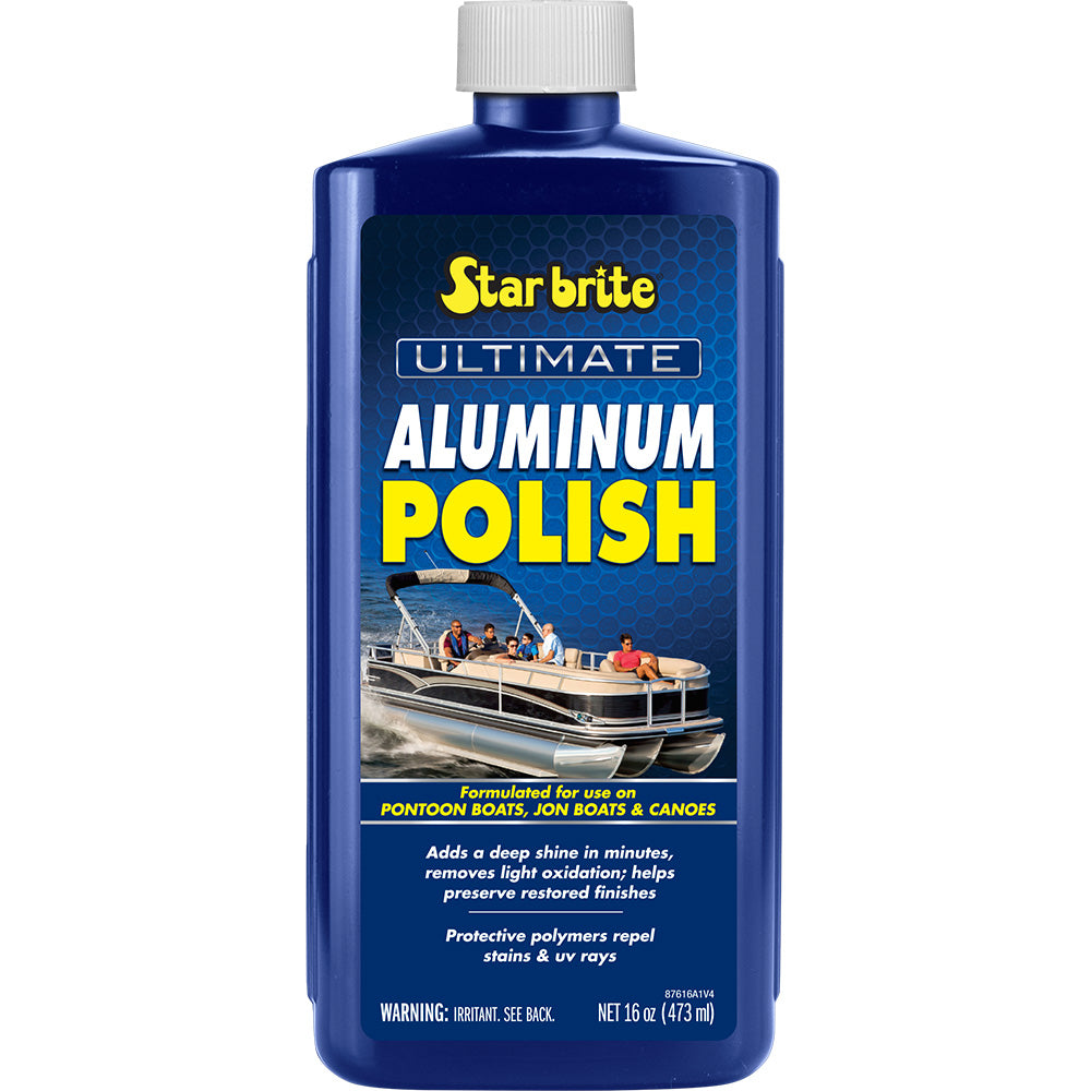 Star brite Ultimate Aluminum Polish - Marine Grade - 16 oz [87616]