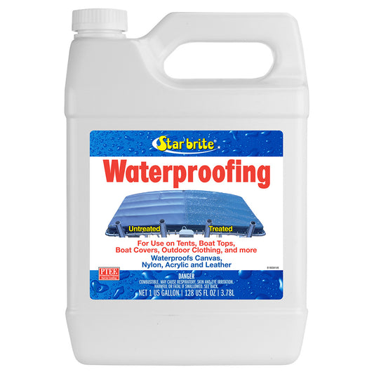 Star brite Waterproofing Spray  Stain Protection - 1 Gallon [81900]