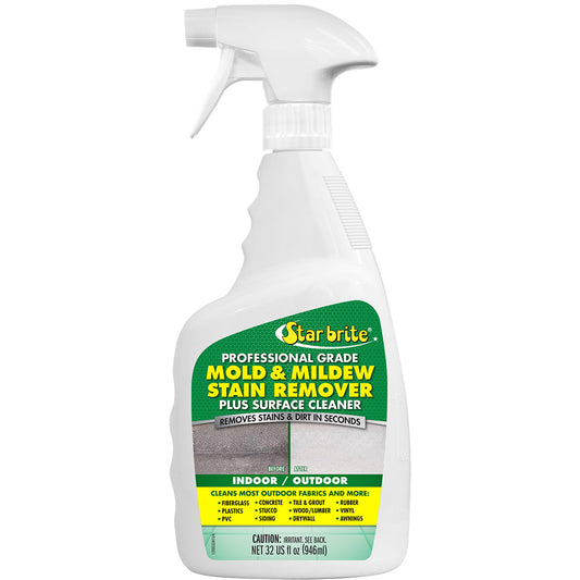 Star brite Professional Grade Mold  Mildew Stain Remover - 32 oz [120032]