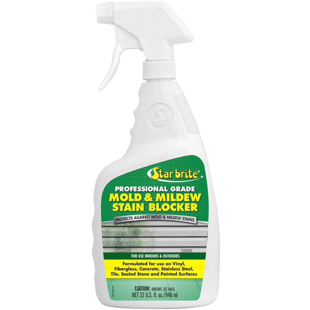 Star brite Professional Grade Mold  Mildew Stain Blocker - 32 oz [120132]