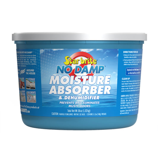Star brite No Damp Moisture Absorber  Dehumidifier - 36 oz [85401]