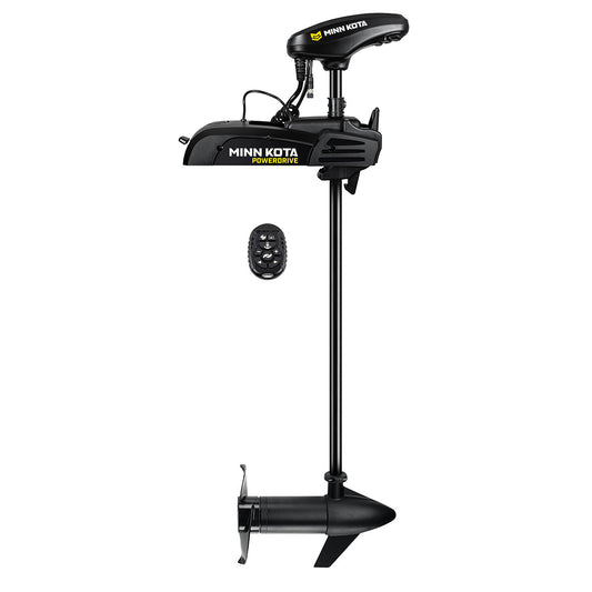 Minn Kota PowerDrive 70 Trolling Motor MR 54" 70lb, 24V w/Micro Remote [1358467]