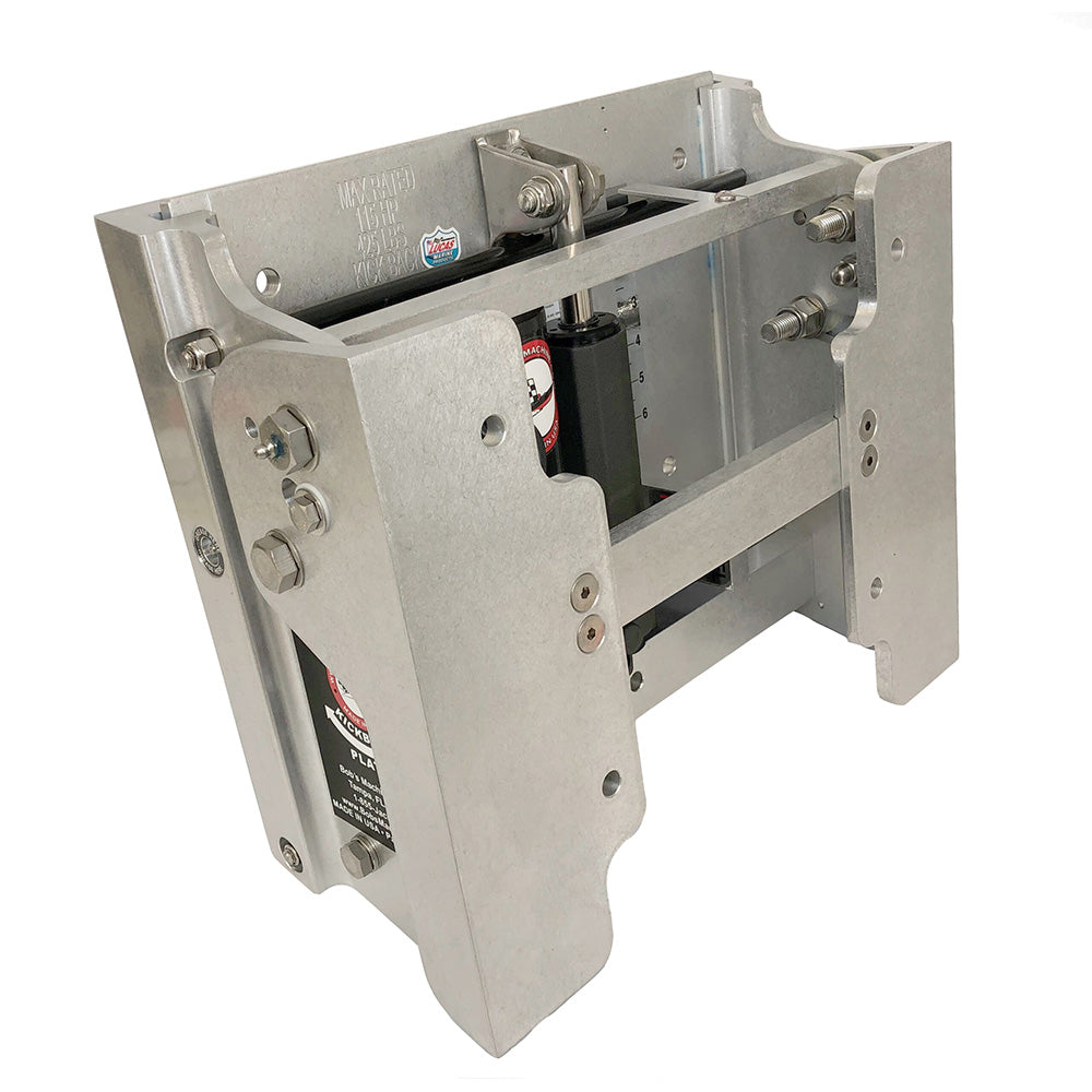 Bob's Machine 4 Hydraulic Action Series Kick-Back Jac - Silver [100-105102-NOPC]