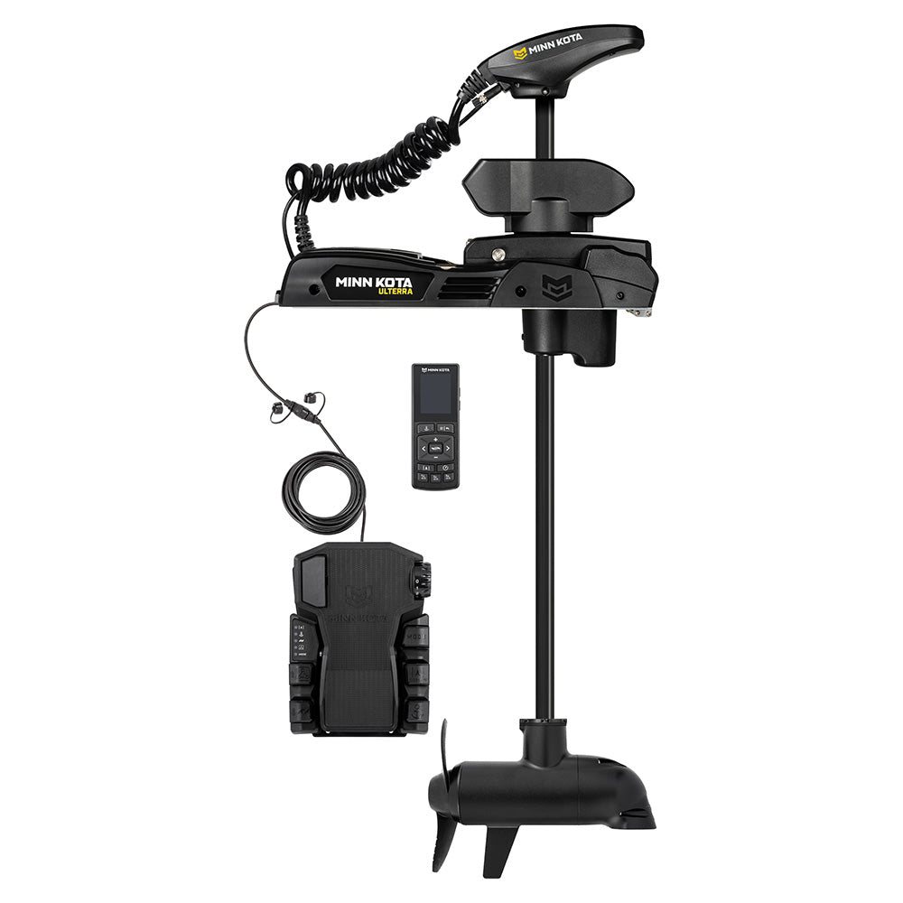 Minn Kota Ulterra QUEST 90/115 Trolling Motor DSC/WR 24/36V, 90/115lb Thrust, 45" Shaft, Wireless Remote [1358545]