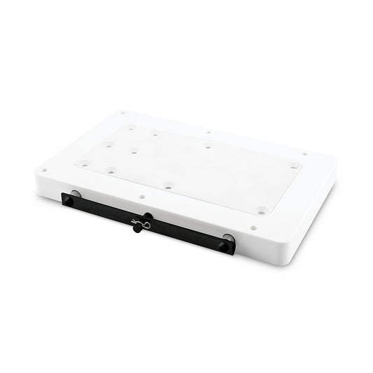 Minn Kota RTA-83 HD Composite Quick Release Bracket White [1854083]
