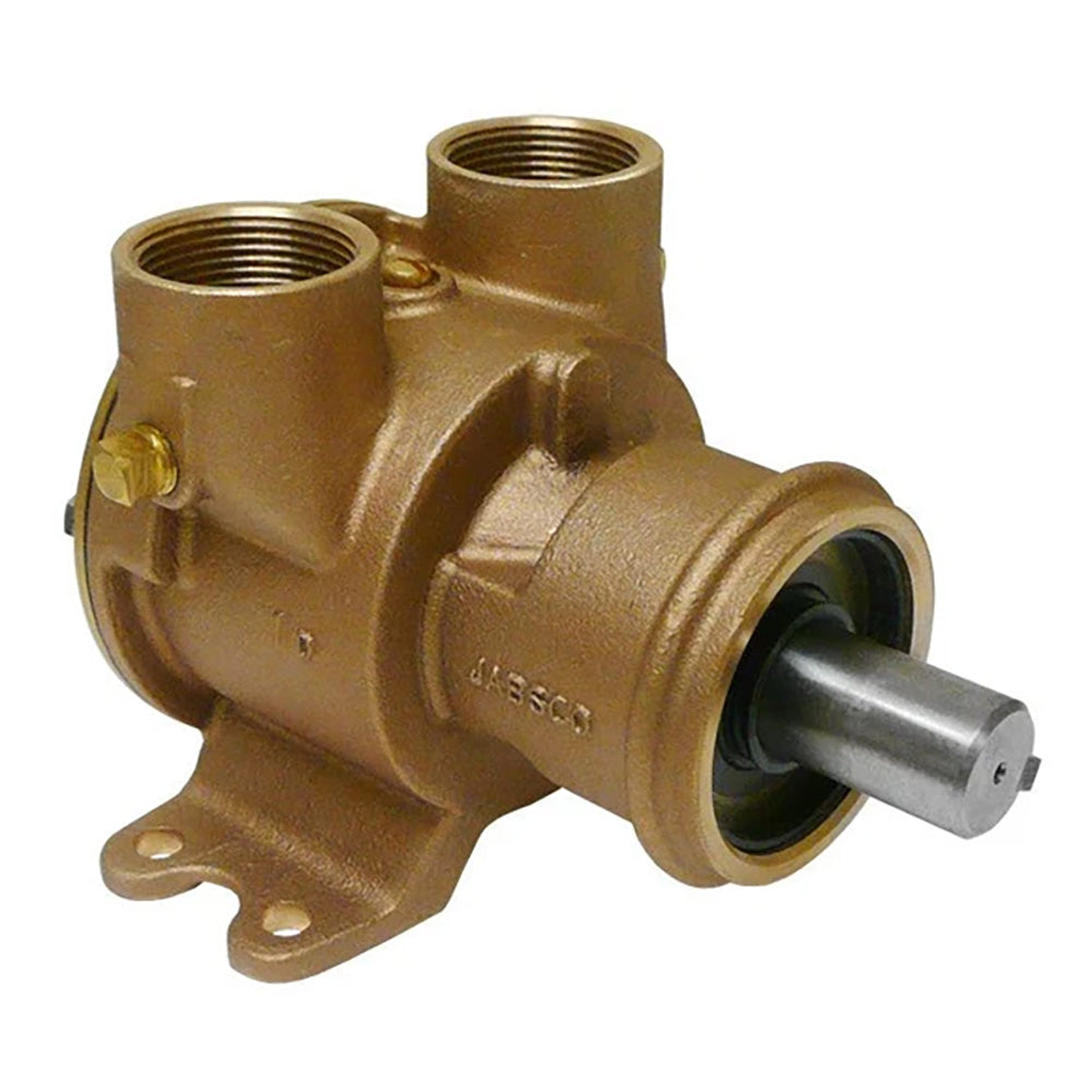 Jabsco 7420 Series Pully-Driven Flexible Impeller Pump [7420-1001]