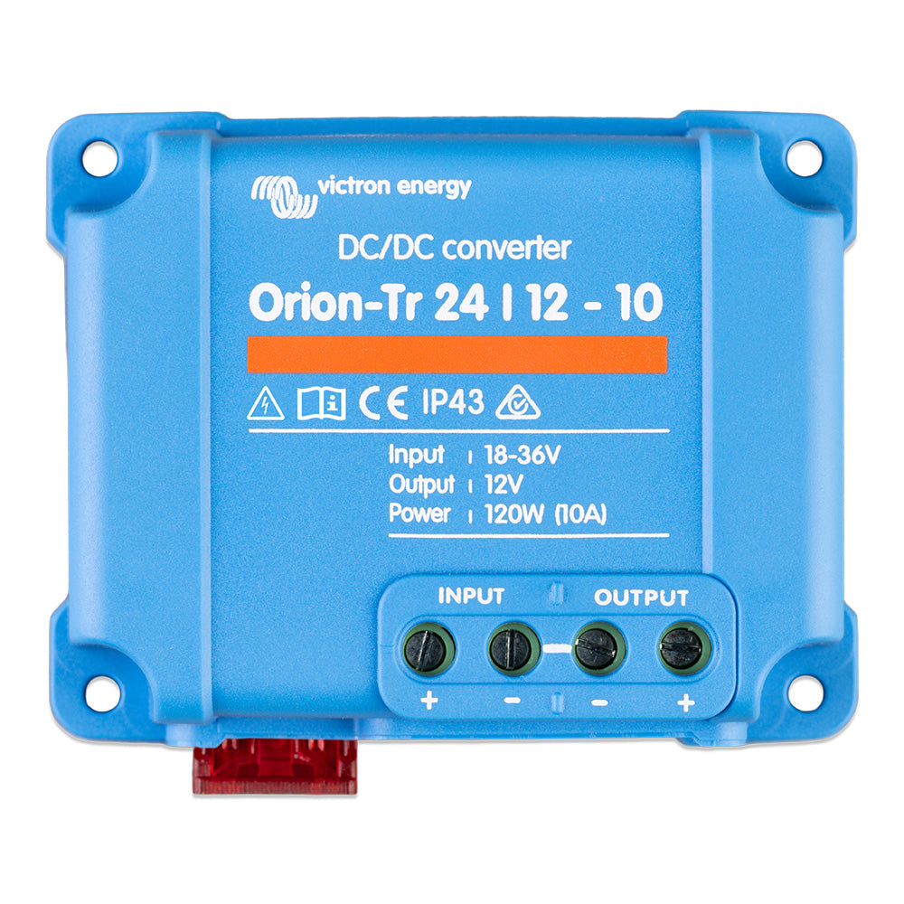 Victron Orion-TR 24/12-10 120W DC-DC Converter- Non-Isolated [ORI241210200]