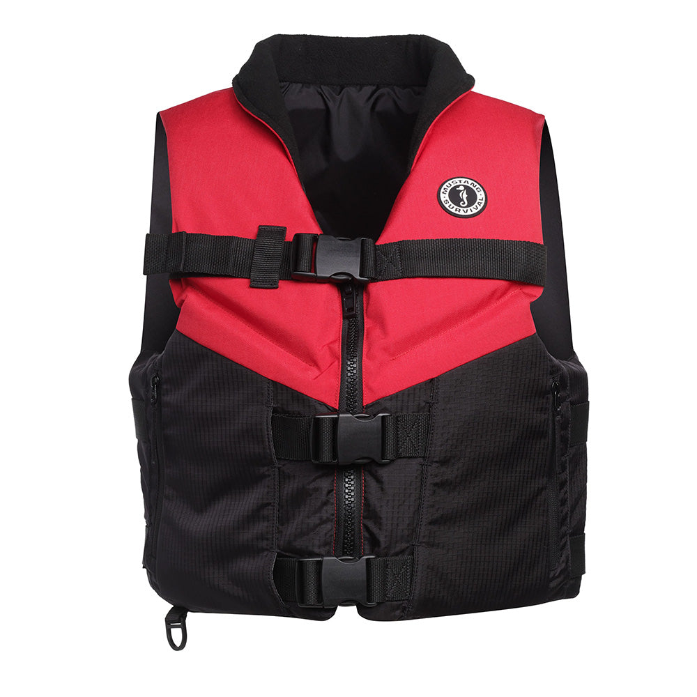 Mustang Accel Foam Vest - Red/Black - XL [MV4627-123-XL]