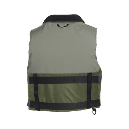 Mustang Accel Foam Vest - Green/Grey - Small [MV4627-833-S]