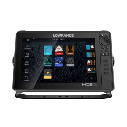 HDS LIVE 12 Fishfinder/Chartplotter Combo with US Coastal and Inland Mapping