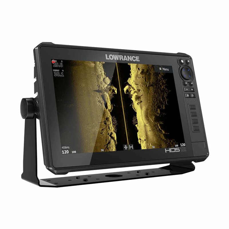 HDS LIVE 12 Fishfinder/Chartplotter Combo with US Coastal and Inland Mapping