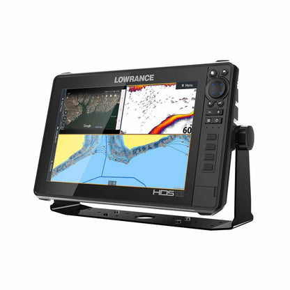 HDS LIVE 12 Fishfinder/Chartplotter Combo with US Coastal and Inland Mapping
