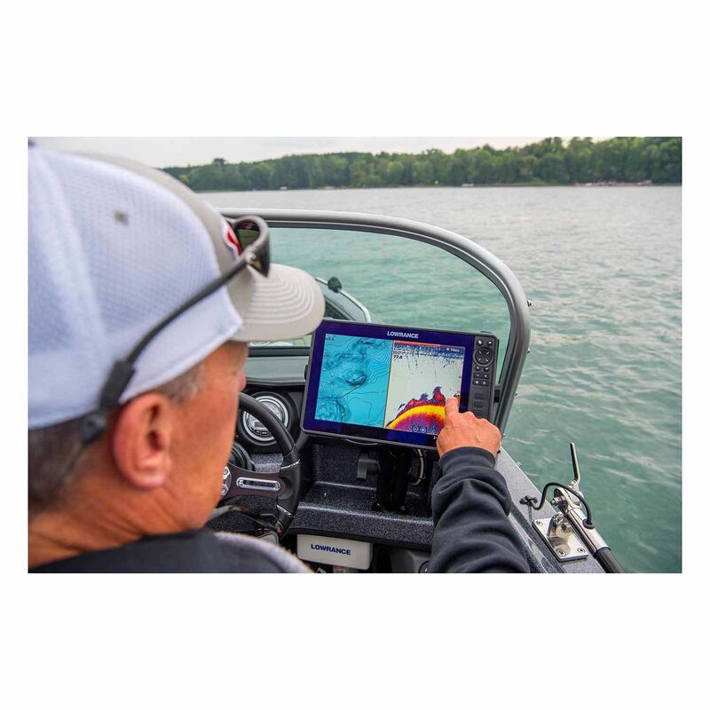 HDS LIVE 12 Fishfinder/Chartplotter Combo with US Coastal and Inland Mapping