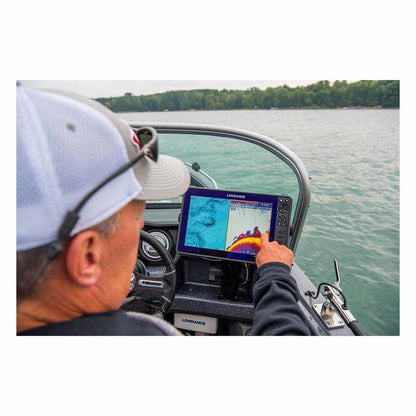 HDS LIVE 12 Fishfinder/Chartplotter Combo with US Coastal and Inland Mapping