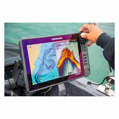 HDS LIVE 12 Fishfinder/Chartplotter Combo with US Coastal and Inland Mapping