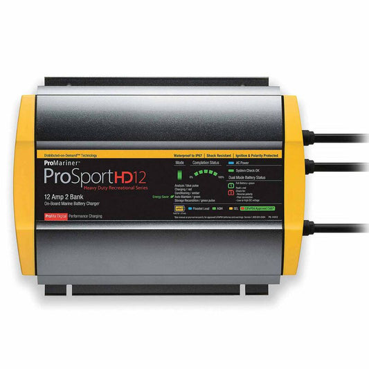 ProSportHD 12 Marine Battery Charger