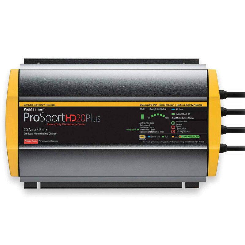 ProSportHD 20 Plus Marine Battery Charger