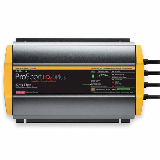ProSportHD 20 Plus Marine Battery Charger