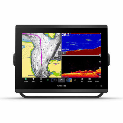GPSMAP® 1243xsv Multifunction Display with US and Canada Navionics+ Charts and 18HD+ Radome