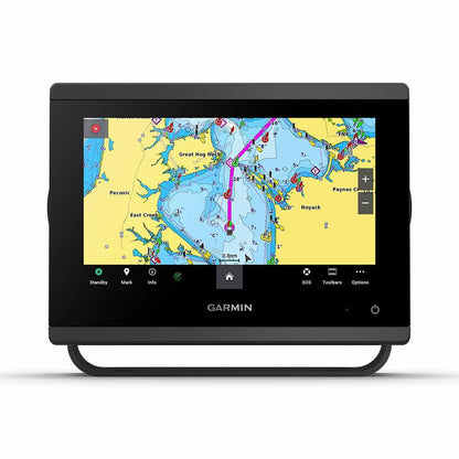 GPSMAP® 1243xsv Multifunction Display with US and Canada Navionics+ Charts and 18HD+ Radome