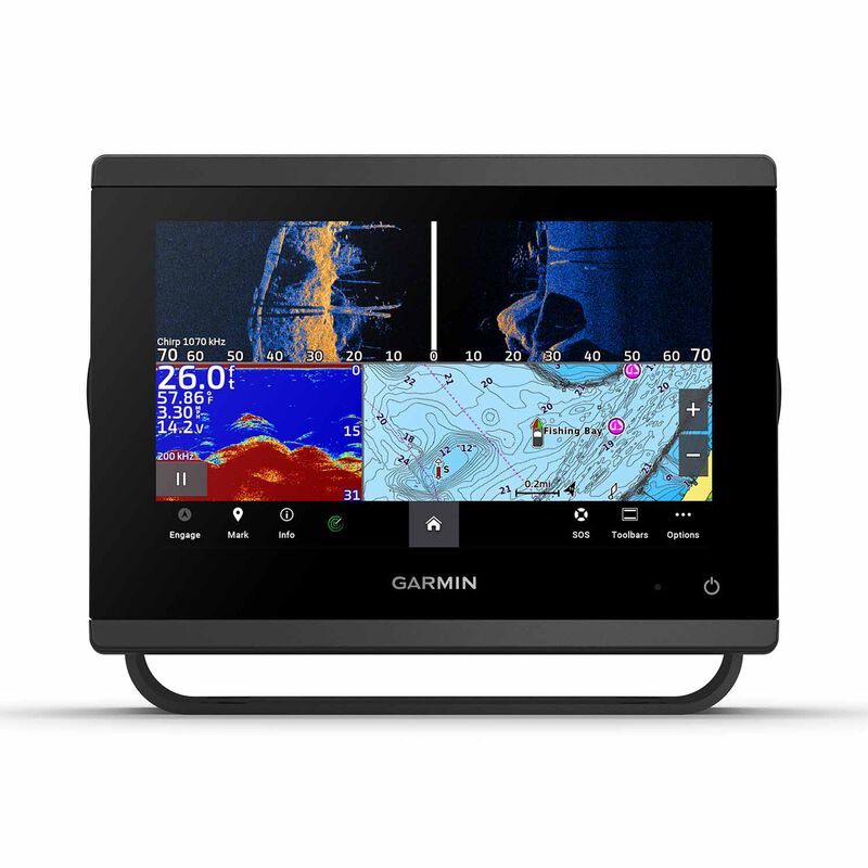 GPSMAP® 1243xsv Multifunction Display with US and Canada Navionics+ Charts and 18HD+ Radome